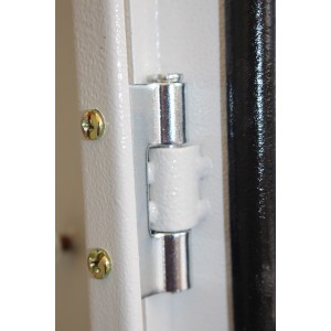 Корпус метал. ЩМП-500х400х250 IP54 з монтажною панеллю TNSy