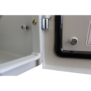 Корпус метал. ЩМП-500х400х250 IP54 з монтажною панеллю TNSy
