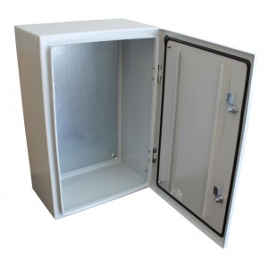 Корпус метал. ЩМП-700х500х250 IP54 з монтажною панеллю TNSy