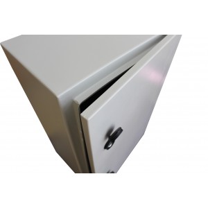 Корпус метал. ЩМП-700х500х250 IP54 з монтажною панеллю TNSy