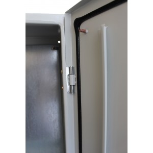 Корпус метал. ЩМП-700х500х250 IP54 з монтажною панеллю TNSy