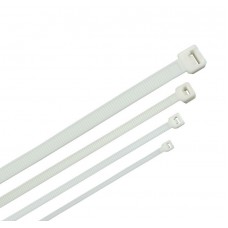 Хомут ХКН-L 2,5х80 нейлон білий