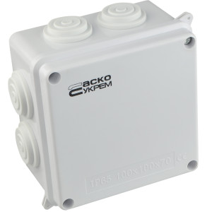 Розподільча  коробка TY-RA 100*100*70