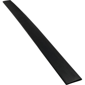 Термоусаджувальна трубка з клейовим шаром d 50мм чорна шт.(1м)