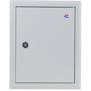 Корпус модульний металевий, 24 модулі, вбудований IP31, серії UBox