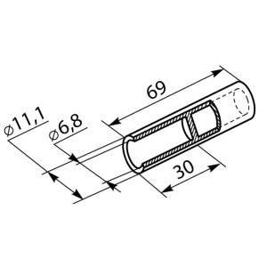Гільза алюмінієва GL-16