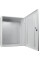 Корпус з монтажною панеллю металевий 30*30*15, IP31, серії UBox