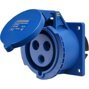 Розетка вбудована серії UCombi 3P 32A IP 44