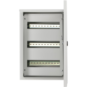 Корпус модульний металевий Light, 36 модулів, навісний IP31, серії UBox