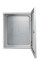 Корпус з монтажною панеллю металевий 50*40*20, IP54, серії UBox