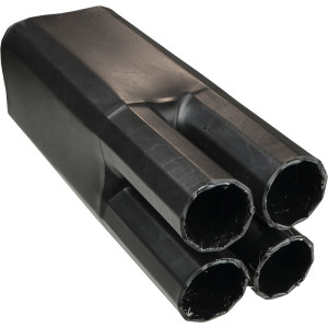 Рукавичка кабельна термоусаджувальна 4-х пала до 1кВ  ZT1-4.2 (70-120 мм²)