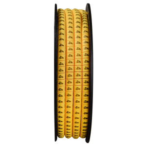 Маркування EC-0 0,75-1,5 кв.мм2 "4"