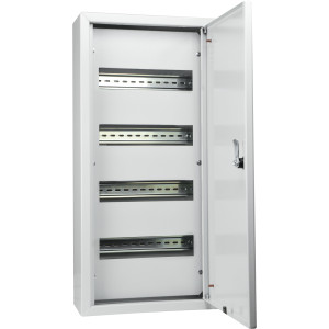 Корпус модульний металевий, 48 модулів, навісний IP31, серії UBox