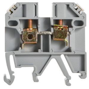 Клемник JXB 2,5/35 сірий