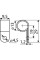 Скоба кабельна (100 шт.) CHS 5/8R