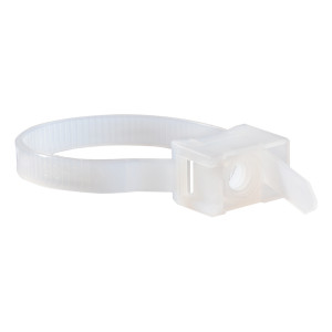 Хомути з майданчиком під гвинт  (50 шт.) СHS-165SMT