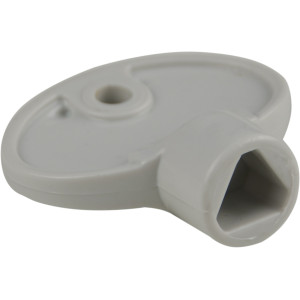 Ключ пластиковий до корпусу з АБС-пластику серії UBox