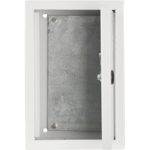 Корпус з монтажною панеллю металевий Light  30*20*15, IP31, серії UBox