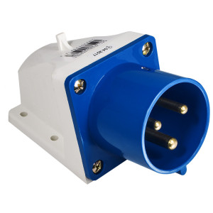 Вилка стаціонарна ВС 32А/3 2Р+РЕ (523)