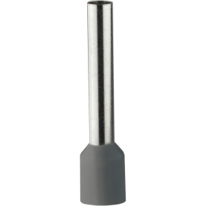 Наконечники трубчасті НТ 4,0-18 сірі (100 шт.)