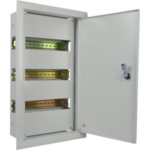 Корпус модульний металевий, 36 модулів, вбудований IP31, серії UBox