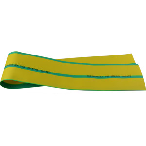 Термоусаджувальна трубка 70,0/35,0 шт.(1м) жовто-зелена