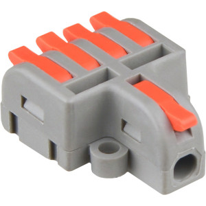 Клема з’єднувальна універсальна прохідна DB-14