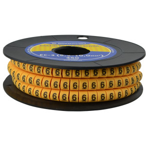 Маркування EC-3 5,2-10,0 кв.мм2  "6"