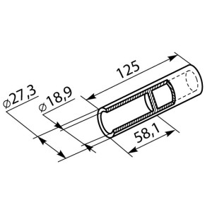 Гільза алюмінієва  GL-185