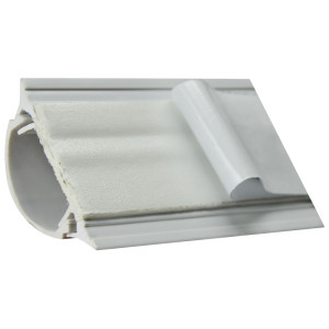 Підлоговий короб з клейовим шаром 65х15/1000мм