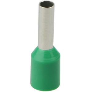 Наконечники трубчасті НТ 1,5-08 зелені (100шт)