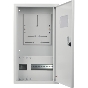 Корпус обліку металевий 12 модулів 3фл, навісний IP31, серії UBox