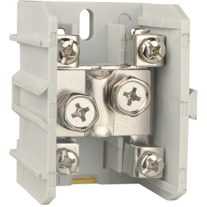 Клема магістральна з захисною кришкою УКРЕМ U-FTL 95/16