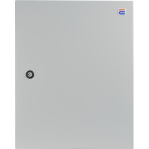 Корпус з монтажною панеллю металевий 50*40*25, IP54, серії UBox