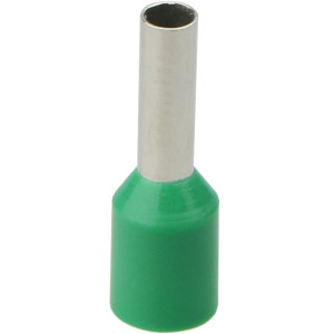 Наконечники трубчасті НТ 2,5-08 зелені (100шт)