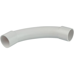 Кут плавний для труби d25