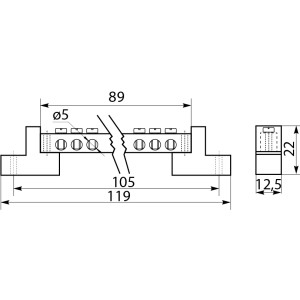Нульова шина ВС - 2А 12