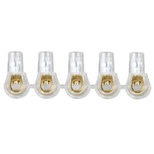 Клемник кінцевий (5x1)  4 мм