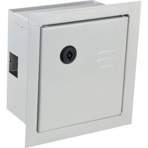 Корпус модульний металевий Light, 6 модулів, вбудований IP31, серії UBox