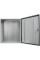 Корпус з монтажною панеллю металевий 60*50*20, IP54, серії UBox