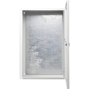 Корпус з монтажною панеллю металевий Light  60*40*20, IP54, серії UBox