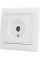 Розетка TV   РВtvсб-1-Fl-W (біла)