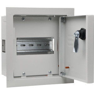 Корпус модульний металевий Light, 6 модулів, вбудований IP31, серії UBox