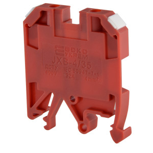 Клемник JXB 4/35 червоний