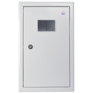 Корпус обліку металевий 12 модулів 3фл, вбудований IP31, серії UBox