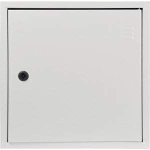 Корпус з монтажною панеллю металевий Light  40*40*25, IP31, серії UBox