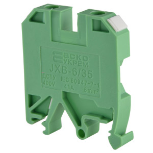 Клемник JXB 6/35 зелений