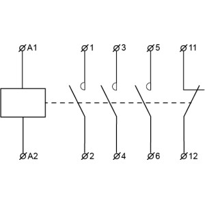 Пускач  ПМ 1-18-01 D7 42B (LC1-D1801)