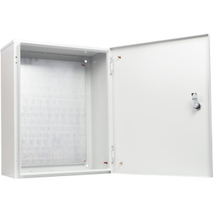 Корпус з монтажною панеллю металевий 50*40*25, IP31, серії UBox