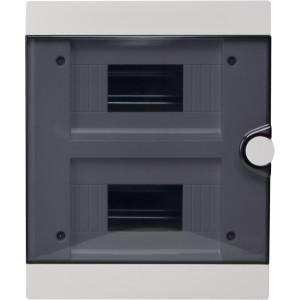 Корпус модульний пластиковий, 16 модулів, навісний, серії UBox